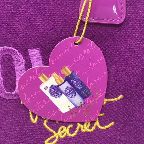 Victoria’s Secret dark purple handbag - Picture 3 of 4